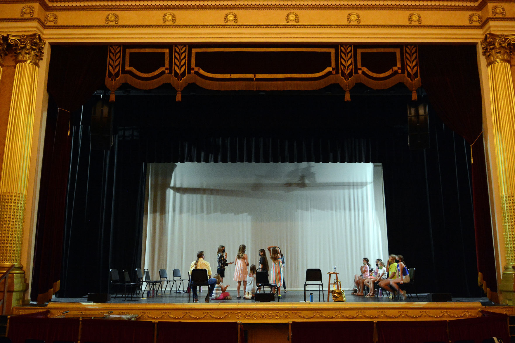 Youth camp at Al. Ringling Theatre